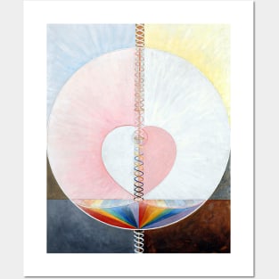 High Resolution Hilma af Klint The Dove No 1 Group Ix 1915 Posters and Art